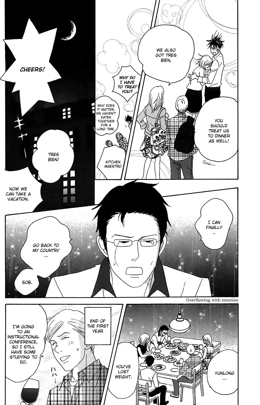 Nodame Cantabile Chapter 82 29